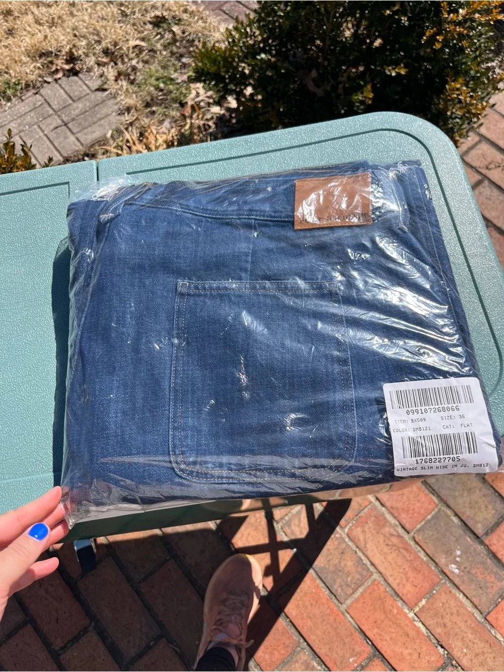 J. Crew crew point